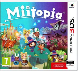 Miitopia (Nintendo 3DS) VERSION SPANISH for Nintendo 3DS
