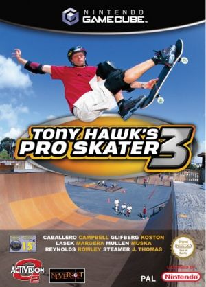 Tony Hawk's Pro Skater 3 (GameCube) for GameCube