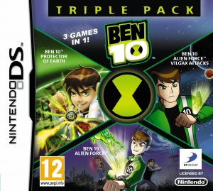 Ben 10 Triple Pack (Nintendo DS) for Nintendo DS