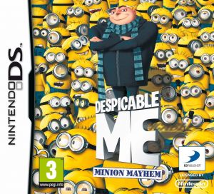 Despicable Me (Nintendo DS) for Nintendo DS