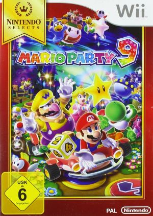 Nintendo Wii Mario Party 9 Selects for Wii