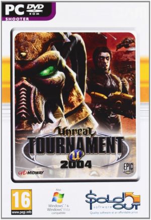 Unreal Tournament 2004 (PC CD) for Windows PC