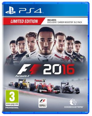 F1 2016 Limited Edition for PlayStation 4