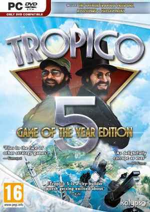 Tropico 5 Game of the Year Edition (PC DVD) for Windows PC