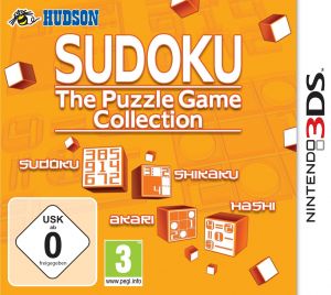 Sudoku Puzzle Game Collection 3DS [German Version] for Nintendo 3DS