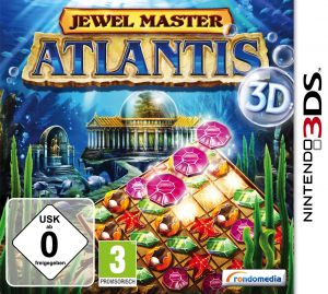 Jewel Master: Atlantis 3D [German Version] for Nintendo 3DS
