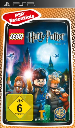 LEGO Harry Potter Die Jahre 1-4 Essentials - Sony PlayStation Portable for Sony PSP