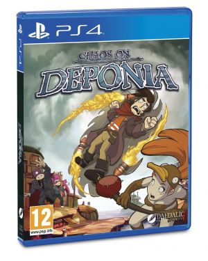 Chaos on Deponia for PlayStation 4