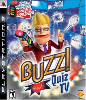 Buzz Master Quiz TV Bundle / Game for PlayStation 3