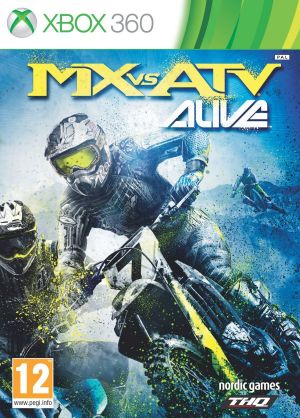 Mx Vs ATV Alive for Xbox 360