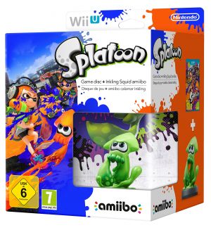 Splatoon Plus [amiibo Squid bundle] for Wii U