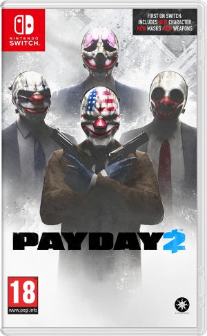 Payday 2 for Nintendo Switch
