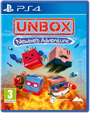 Unbox: Newbies Adventure for PlayStation 4