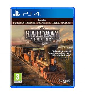 Railway Empire for PlayStation 4