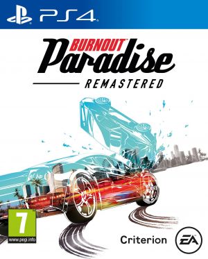Burnout Paradise Remastered for PlayStation 4