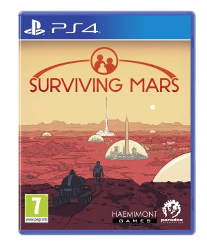 Surviving Mars for PlayStation 4