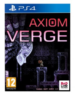 Axiom Verge for PlayStation 4