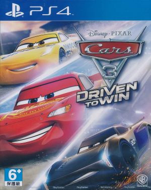 Cars 3 Driven To Win for PlayStation 4