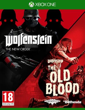 Wolfenstein The New Order and The Old Blood Double Pack for Xbox One
