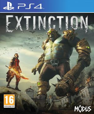 Extinction for PlayStation 4