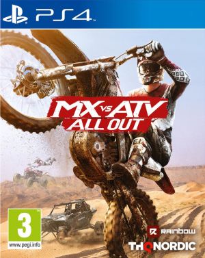 MX vs ATV: All Out for PlayStation 4
