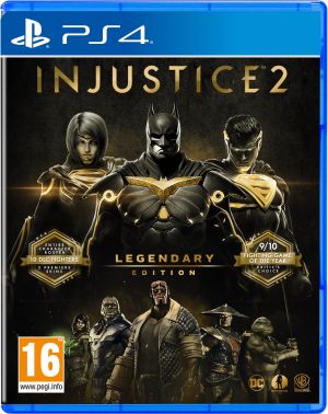 Injustice 2 Legendary Edition for PlayStation 4
