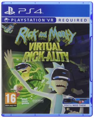 Rick and Morty Virtual Rick-Ality for PlayStation 4