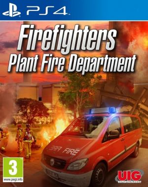 Firefighters - Plant Fire Department for PlayStation 4
