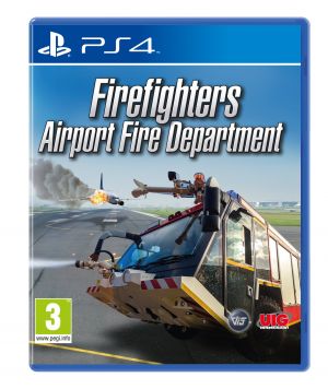 Firefighters Airport Fire Department (PS4) for PlayStation 4