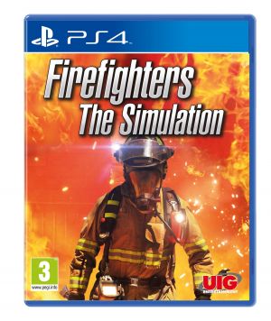 FIREFIGHTERS - THE SIMULATION (PS4) for PlayStation 4
