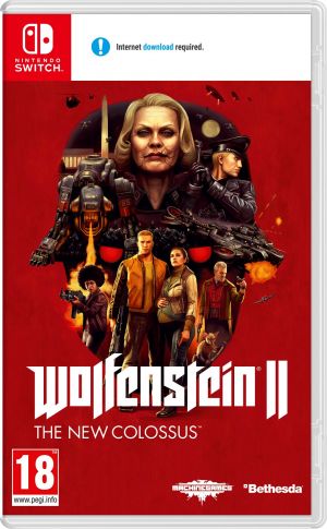 Wolfenstein 2: The New Colossus (Nintendo Switch) for Nintendo Switch