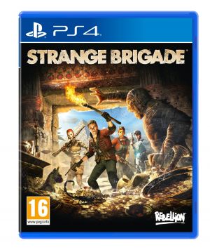 Strange Brigade (PS4) for PlayStation 4