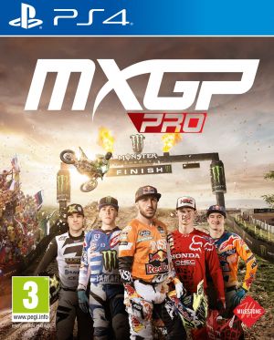 MXGP Pro The Official Motocross Videogame (PS4) for PlayStation 4