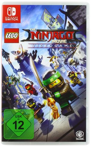 Lego Ninjago Movie Videogame SWITCH [German Version] for Nintendo Switch