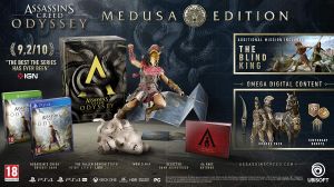 Assassins Creed Odyssey Medusa Edition (PS4) for PlayStation 4