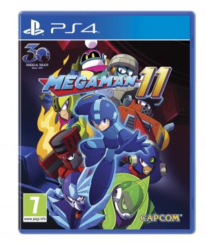 Megaman 11 (PS4) for PlayStation 4
