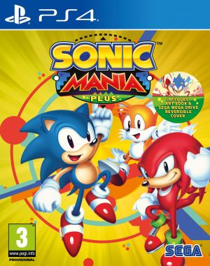 Sonic Mania Plus (PS4) for PlayStation 4