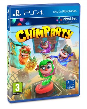 Chimparty (PS4) for PlayStation 4