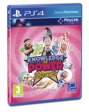 Knowledge is Power Decades (PS4) for PlayStation 4