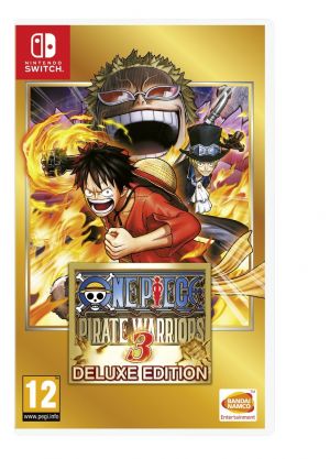 One Piece Pirate Warriors 3 Deluxe Edition (Nintendo Switch) for Nintendo Switch