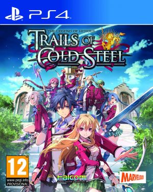The Legend of Heroes: Trails of Cold Steel (PS4) for PlayStation 4
