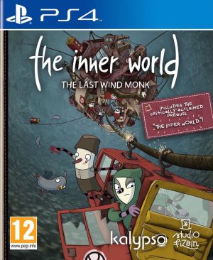 The Inner World The Last Wind Monk (PS4) for PlayStation 4