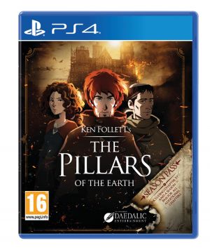 The Pillars of the Earth (PS4) for PlayStation 4
