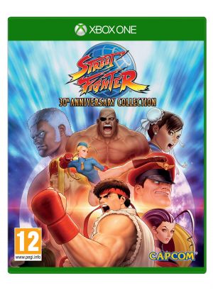 Street Fighter 30th Anniversary Collection (Xbox One) for Xbox One