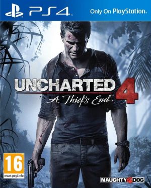 Uncharted 4 (EU Edition) for PlayStation 4