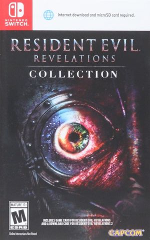 Resident Evil Revelations Collection for Nintendo Switch for Nintendo Switch
