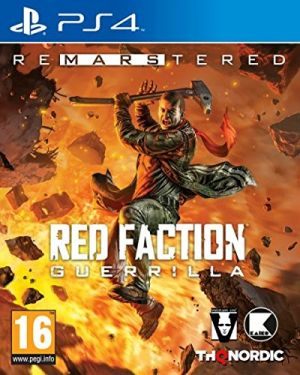 Red Faction Guerrilla Re-Mars-tered (PS4) for PlayStation 4