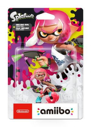 Inkling Girl amiibo - Splatoon 2 (Nintendo Switch) for Nintendo Switch