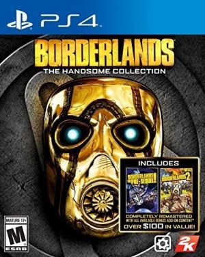 Borderlands: The Handsome Collection (PS4) for PlayStation 4