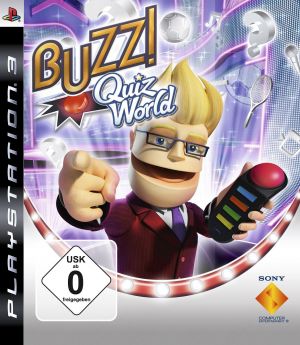 BUZZ! - Quiz World [German Version] for PlayStation 3